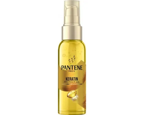 Олія для волосся Pantene Pro-V Захист кератину 100 мл (8006540124758)
