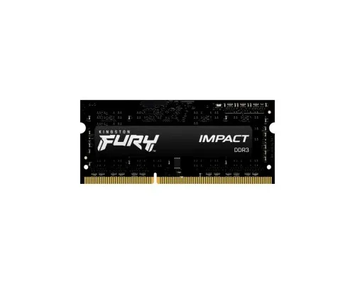 Модуль памяті для ноутбука SoDIMM DDR4 16GB 2666 MHz Fury Impact Kingston Fury (ex.HyperX) (KF426S15IB1/16)