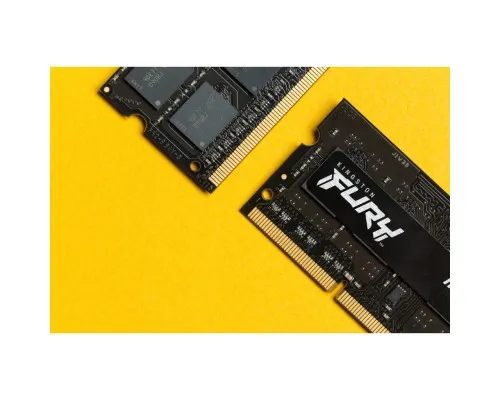 Модуль памяті для ноутбука SoDIMM DDR4 16GB 2666 MHz Fury Impact Kingston Fury (ex.HyperX) (KF426S15IB1/16)