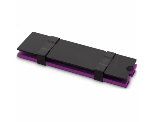 Радіатор охолодження Ekwb NVMe Heatsink - Purple (3830046994745)