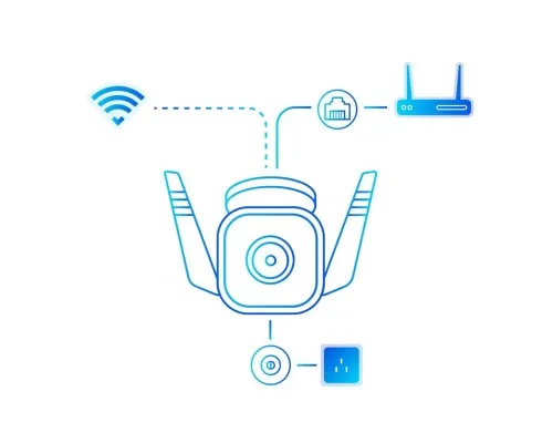 Камера відеоспостереження TP-Link TAPO-C310