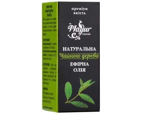 Эфирное масло Mayur Чайного дерева 5 мл (4820189561569)