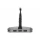 Держатель для кабеля 2E GAMING Mouse Bungee Scorpio USB Silver (2E-MB001U)