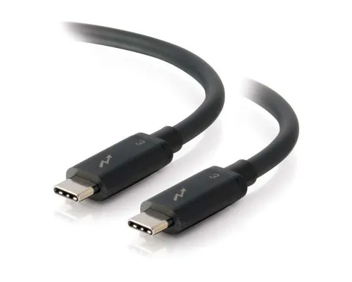 Дата кабель USB Type-C to Type-C 1.0m Thunderbolt 3 C2G (CG88838)