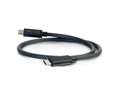 Дата кабель USB Type-C to Type-C 1.0m Thunderbolt 3 C2G (CG88838)