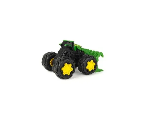 Спецтехника John Deere Kids Monster Treads с ковшом и большими колесами (47327)