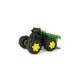 Спецтехника John Deere Kids Monster Treads с ковшом и большими колесами (47327)