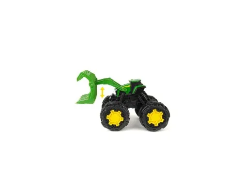 Спецтехника John Deere Kids Monster Treads с ковшом и большими колесами (47327)