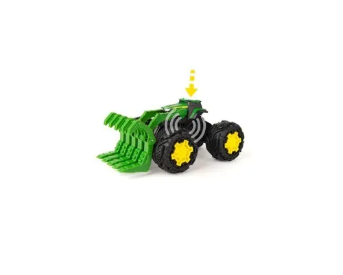 Спецтехника John Deere Kids Monster Treads с ковшом и большими колесами (47327)