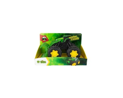 Спецтехника John Deere Kids Monster Treads с ковшом и большими колесами (47327)