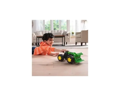 Спецтехника John Deere Kids Monster Treads с ковшом и большими колесами (47327)