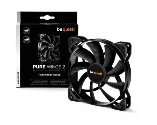 Кулер для корпуса Be quiet! Pure Wings 2 140mm PWM high-speed (BL083)