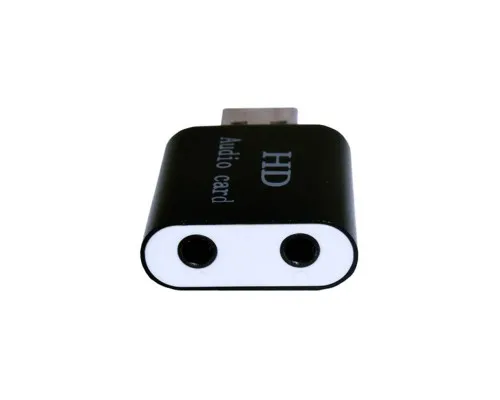 Звукова плата Dynamode USB-SOUND7-ALU black