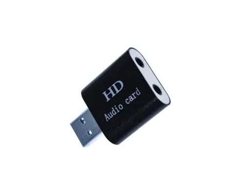Звукова плата Dynamode USB-SOUND7-ALU black