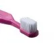 Зубная щетка Paro Swiss exS39 в полиэтиленовой упаковке Ультрамягкая Розовая (7610458097143-pink)