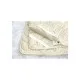 Наматрацник MirSon Eco Light №1726 Silk Air-line на резинці по кутках Pink 120x190 см (2200002891066)