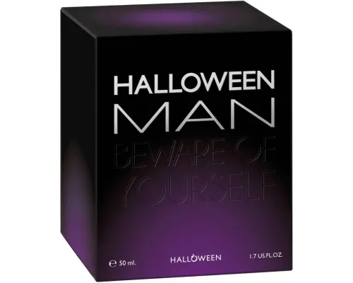 Туалетна вода Halloween Man 50 мл (8431754461014)