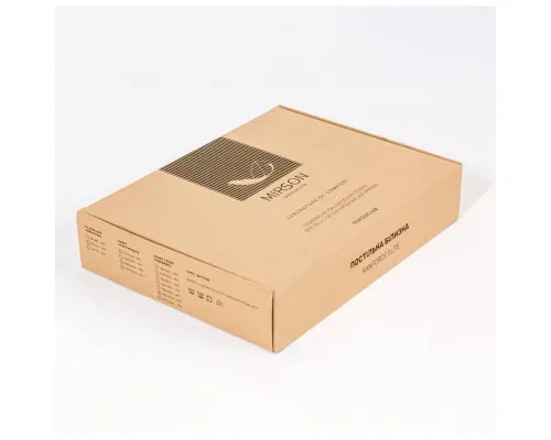 Постільна білизна MirSon Ranforce Elite 19-4150 Ofelia 160х220 (2200004696546)