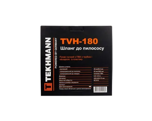 Шланг для будівельного пилососа Tekhmann TVH-180 (851918)