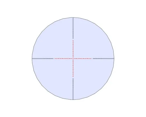 Оптичний приціл Konus Absolute 5-40x56 ED 1/2 MIL-DOT IR (7179)