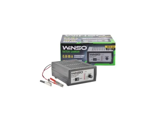 Зарядний пристрій для автомобільного акумулятора WINSO 139200