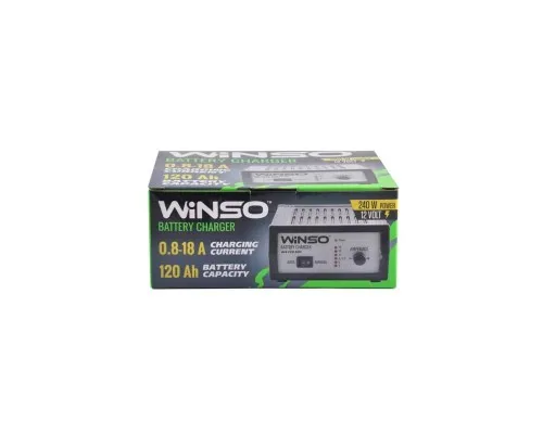 Зарядний пристрій для автомобільного акумулятора WINSO 139200