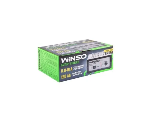 Зарядний пристрій для автомобільного акумулятора WINSO 139200