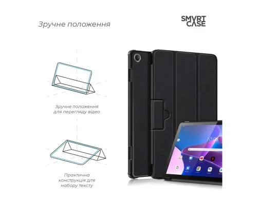 Чехол для планшета Armorstandart Smart Case Lenovo Tab M10 (3rd Gen) TB328 Black (ARM63720)