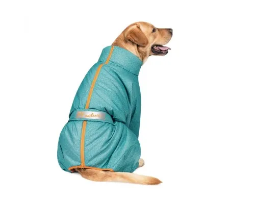 Комбінезон для тварин Pet Fashion «Cold» M2 (бірюзовий) (4823082425327)