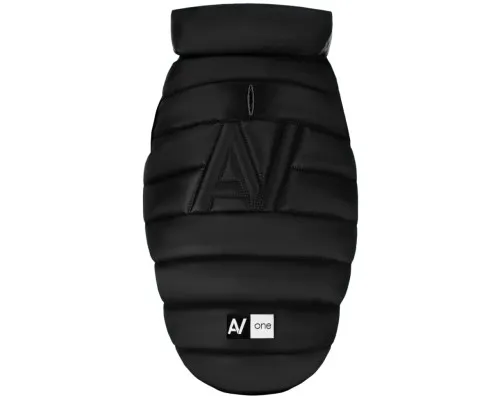 Курточка для тварин Airy Vest One XS 30 чорна (20631)