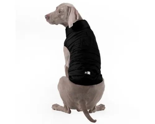 Курточка для тварин Airy Vest One XS 30 чорна (20631)