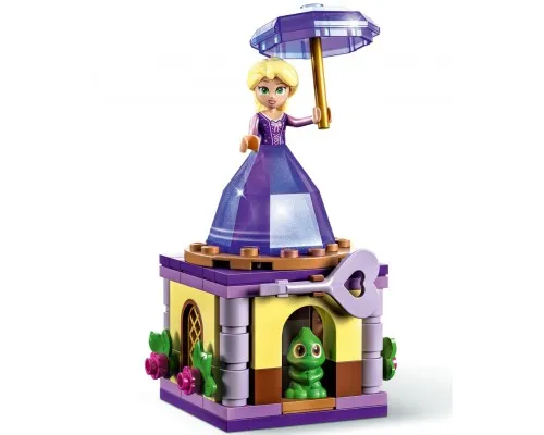 Конструктор LEGO Disney Princess Рапунцель, що обертається 89 деталей (43214)