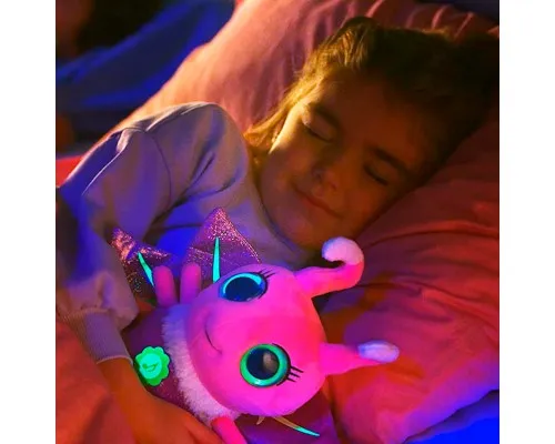 Інтерактивна іграшка Glowies Рожевий світлячок (GW001)