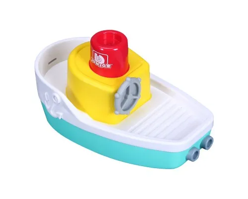 Игрушка для ванной Bb Junior Splash N Play Spraying Tugboat Катер (16-89003)