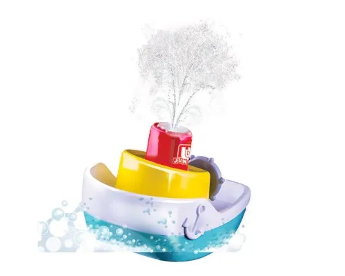 Игрушка для ванной Bb Junior Splash N Play Spraying Tugboat Катер (16-89003)