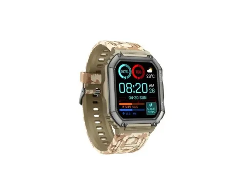 Смарт-часы Gelius Pro GP-SW007 (Tactical Navy) Bluetooth call (IP68) Military (GP-SW007 Military)