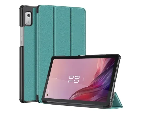 Чохол до планшета BeCover Smart Case Lenovo Tab M9 TB-310 9 Dark Green (709223)