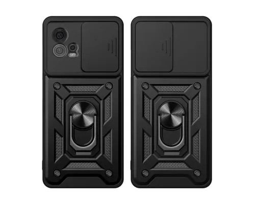 Чохол до мобільного телефона BeCover Military Motorola Moto G72 Black (709095)