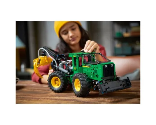 Конструктор LEGO Technic Трелювальний трактор John Deere 948L-II 1492 деталей (42157)