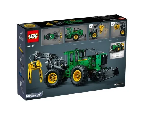 Конструктор LEGO Technic Трелювальний трактор John Deere 948L-II 1492 деталей (42157)