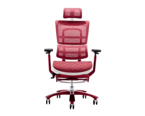 Офісне крісло GT Racer X-815L White/Red (X-815L White/Red (W-52))