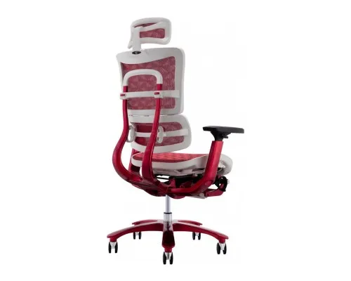 Офісне крісло GT Racer X-815L White/Red (X-815L White/Red (W-52))