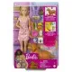 Кукла Barbie Маленькое трио (HCK75)