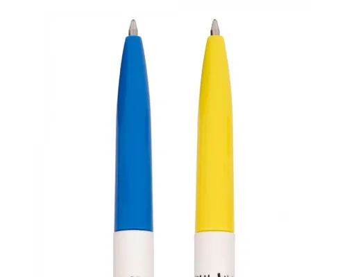 Ручка кулькова Yes Гусь автоматична 0,7 мм синя в асортименті (412162)