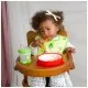 Набір дитячого посуду Baboo тренувальна ложка Baboo від 9 міс манго (10-031)