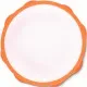 Тарелка детская Baboo с противоскользящим основанием, 6+ мес (оранжевая) (9-023)