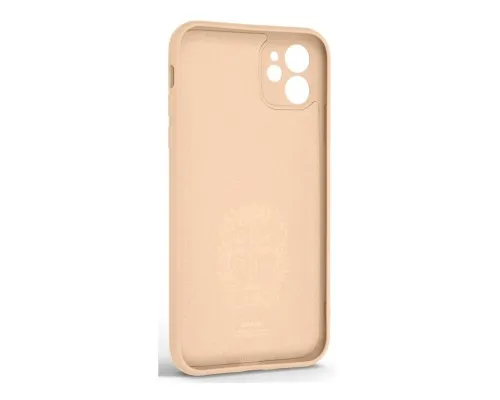 Чехол для мобильного телефона Armorstandart Icon Ring Apple iPhone 11 Pink Sand (ARM68644)