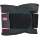 Пояс компресійний MadMax MFA-277 Slimming and Support Belt black/neon pink M (MFA-277-PNK_M)