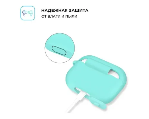 Чохол для навушників Armorstandart Silicone Case для Apple Airpods Pro Sea Blue (ARM56082)