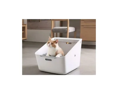 Туалет для котів Petkit Pet Pura Cat Litter Box Білий (P951)
